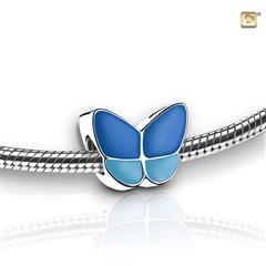 Treasure butterfly bedel blauw