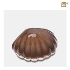 Shell keepsake Pearl Bronze&Bru Gold-uit collectie