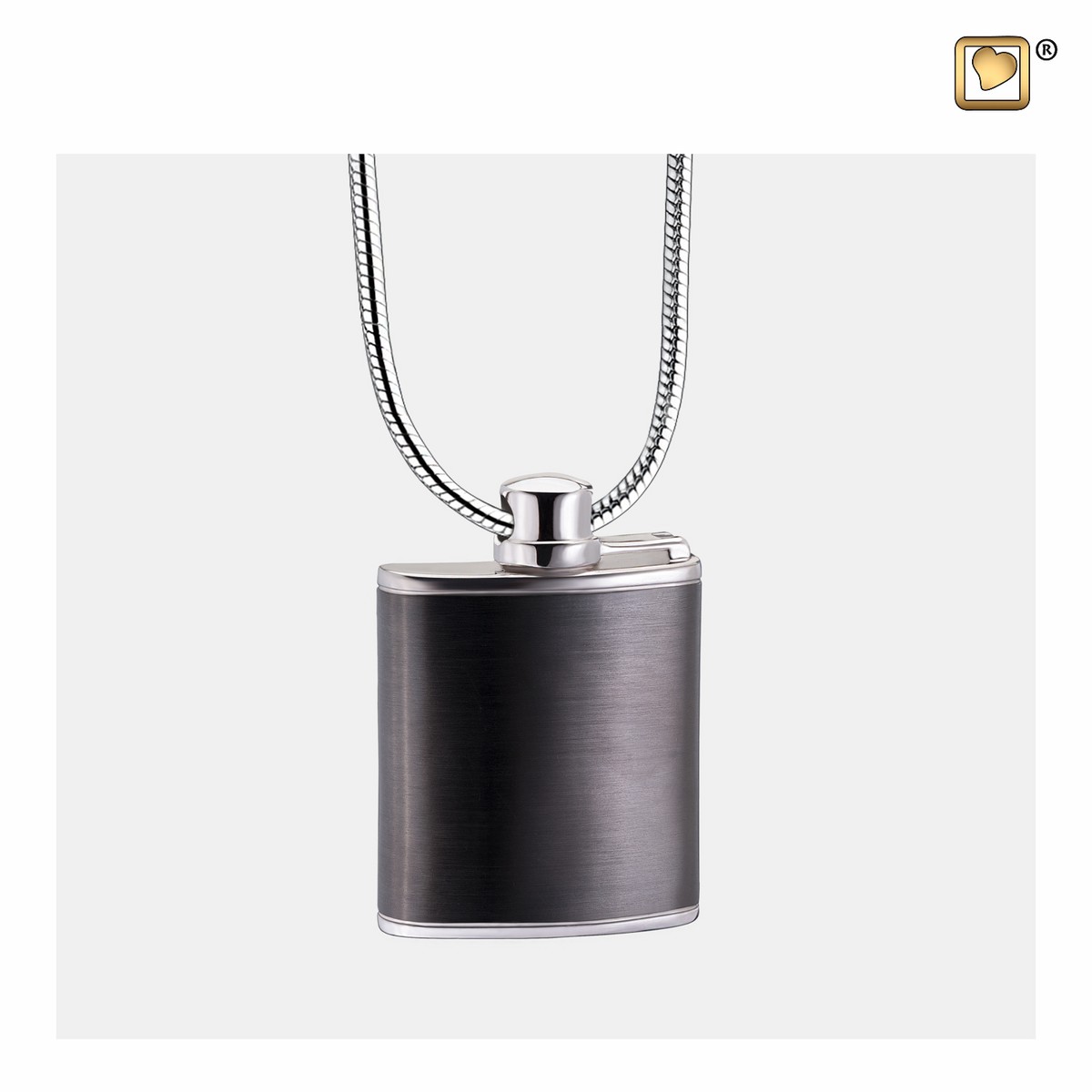 Flask Ashes Pendant Pol&Bru Rutherium