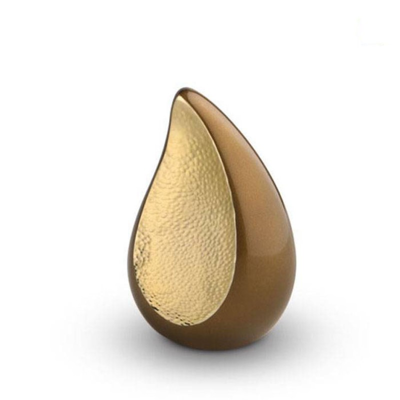 Sierurn "Teardrop" koffie/goud middel